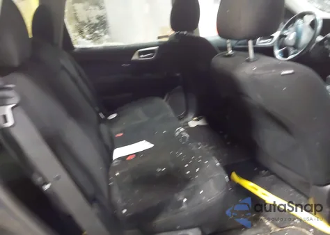 2016 Nissan Pathfinder Sv from USA, damaged, VIN 5N1AR2MM7GC609996